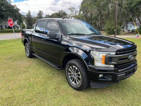 2019 Ford F-150 for sale at D & R Auto Brokers in Ridgeland SC