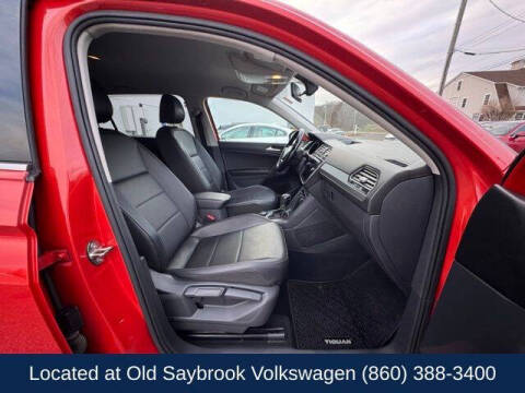 2018 Volkswagen Tiguan