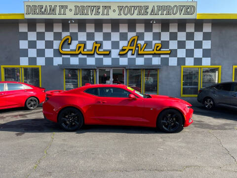 2020 Chevrolet Camaro for sale at Car Ave in Fresno CA