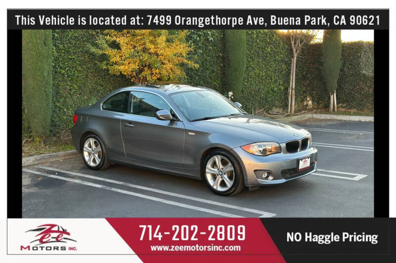 2013 BMW 1 Series 128i