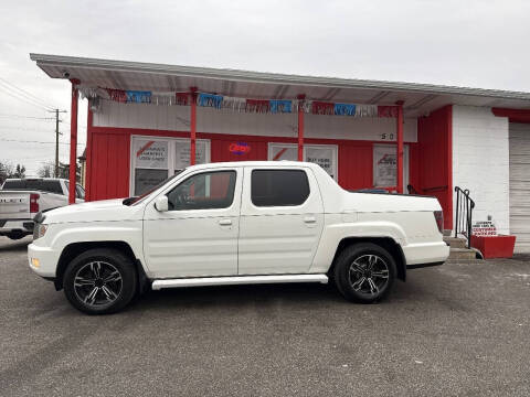 2013 Honda Ridgeline RTL w/Navi