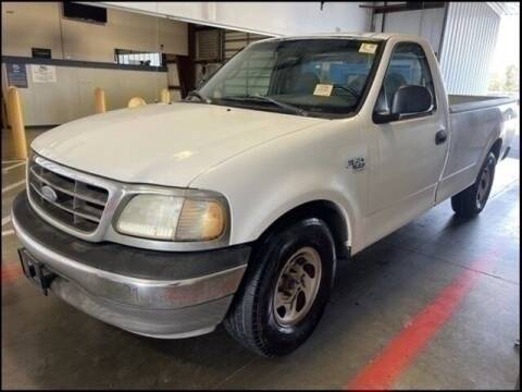 2002 Ford F-150 for sale at FREDY CARS FOR LESS in Houston TX