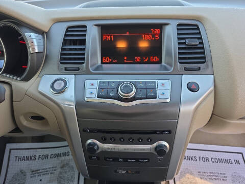 2012 Nissan Murano S
