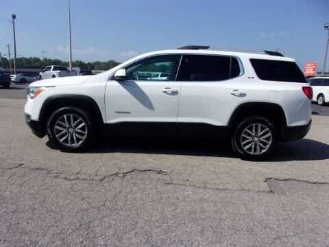 2017 GMC Acadia for sale at West TN Automotive in Dresden TN