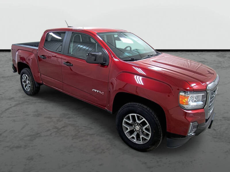 2021 GMC Canyon