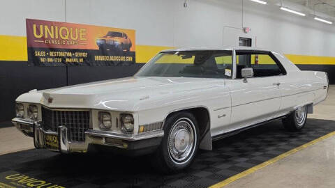 1971 Cadillac DeVille