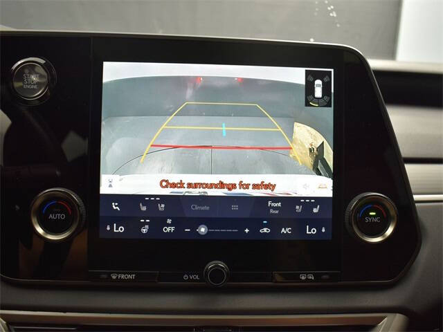 2023 Lexus RX 350 F SPORT Handling