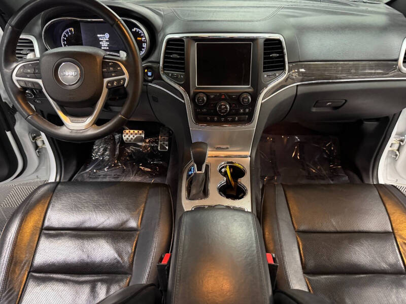 2016 Jeep Grand Cherokee High Altitude