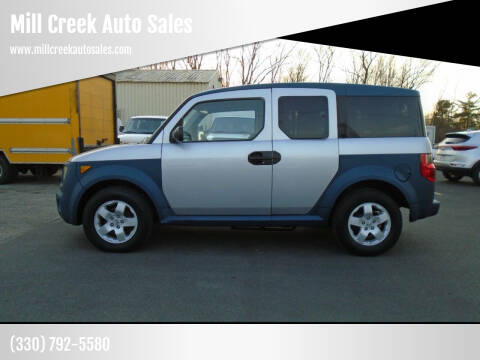 2005 Honda Element for sale at Mill Creek Auto Sales in Youngstown OH
