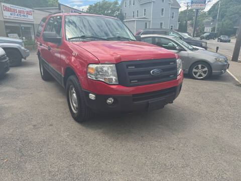 2012 Ford Expedition for sale at Charlie's Auto Sales in Quincy MA