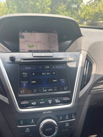2017 Acura MDX w/Tech w/RES