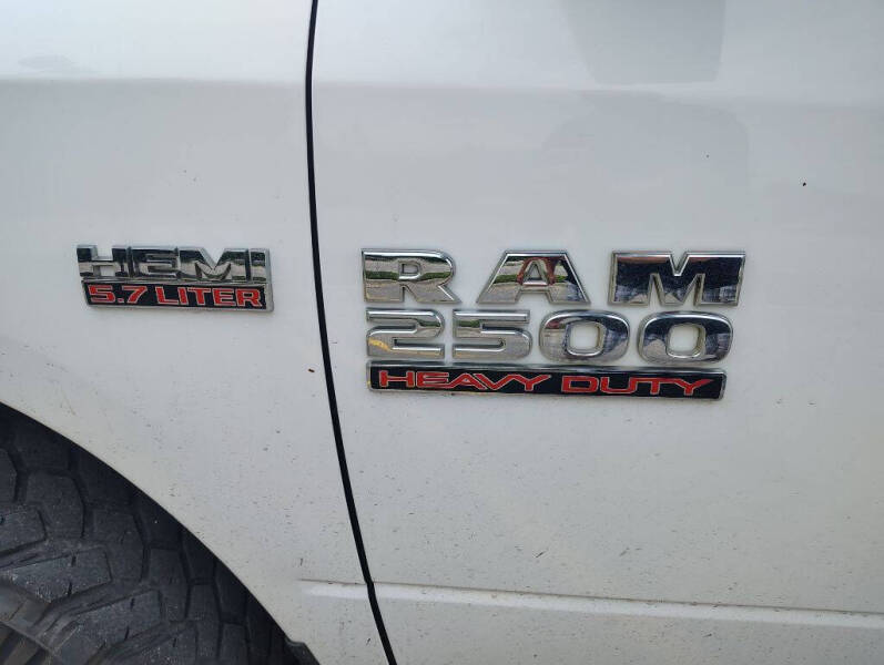 2013 RAM 2500