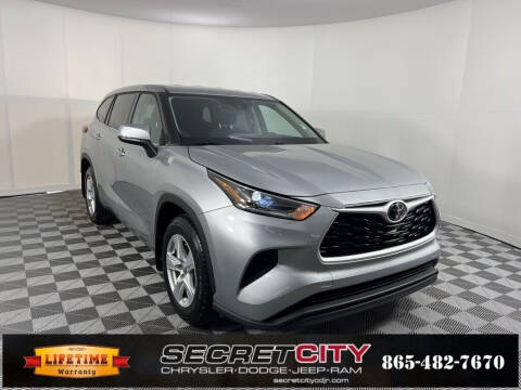 2021 Toyota Highlander for sale at SCPNK in Knoxville TN