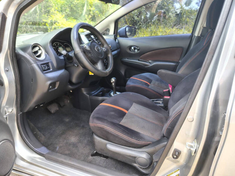 2015 Nissan Versa Note SR
