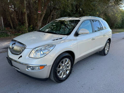 2012 Buick Enclave for sale at LLAPI MOTORS in Hudson FL