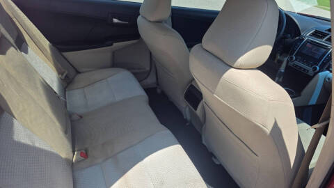 2012 Toyota Camry LE