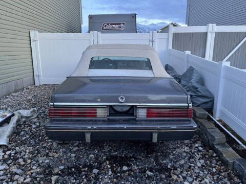 1984 Chrysler Le Baron
