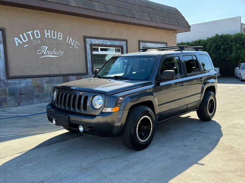 Jeep Patriot's photo