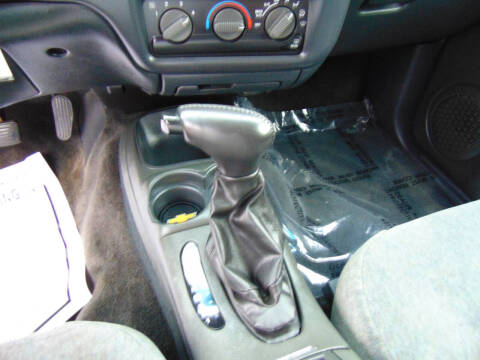 2002 Chevrolet Blazer LS