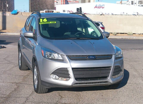 2016 Ford Escape SE