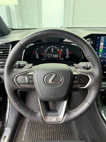2025 Lexus NX 350 F SPORT Handling