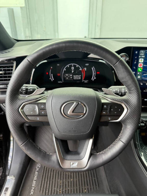 2025 Lexus NX 350 F SPORT Handling