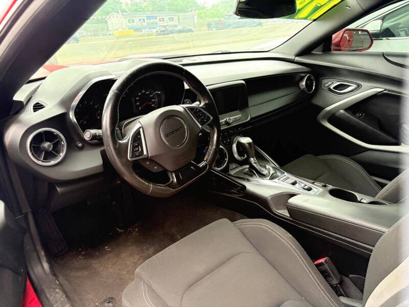 2019 Chevrolet Camaro LT