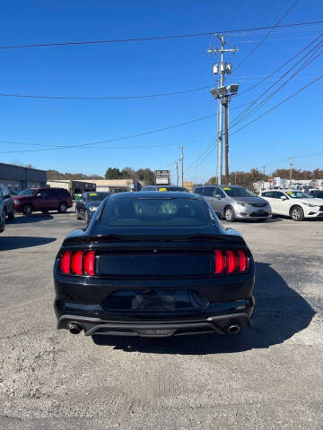 2018 Ford Mustang EcoBoost