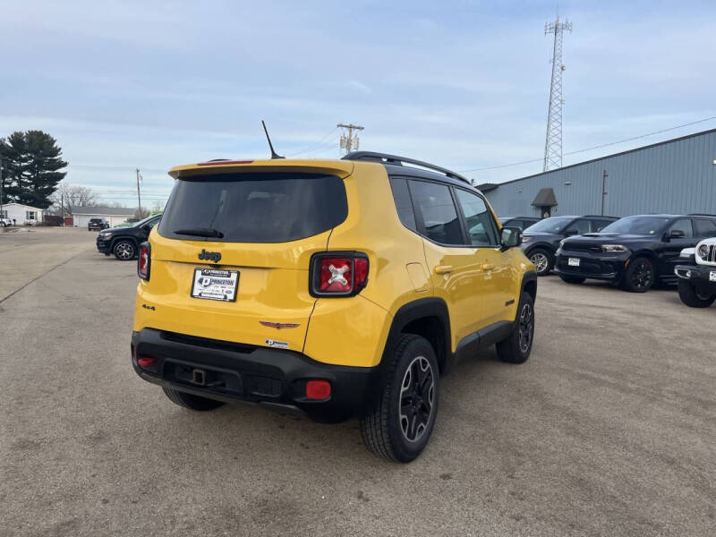 2017 Jeep Renegade Trailhawk