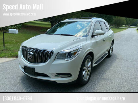 2014 Buick Enclave for sale at Speed Auto Mall in Greensboro NC