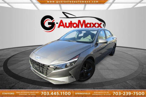 2021 Hyundai Elantra for sale at Guarantee Automaxx in Stafford VA