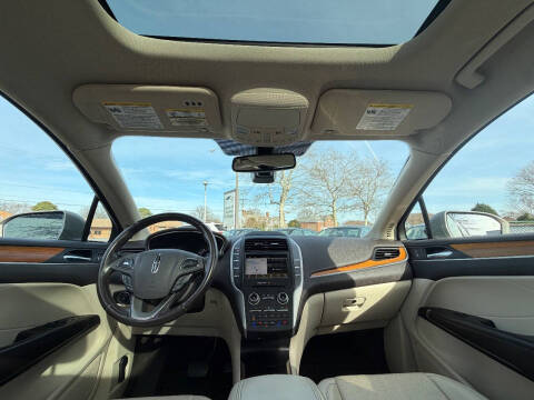 2016 Lincoln MKC Reserve