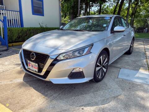 2021 Nissan Altima for sale at HOUSTON CAR SALES INC in Houston TX