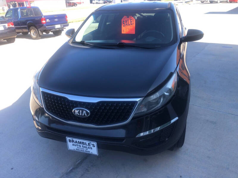 2015 Kia Sportage LX