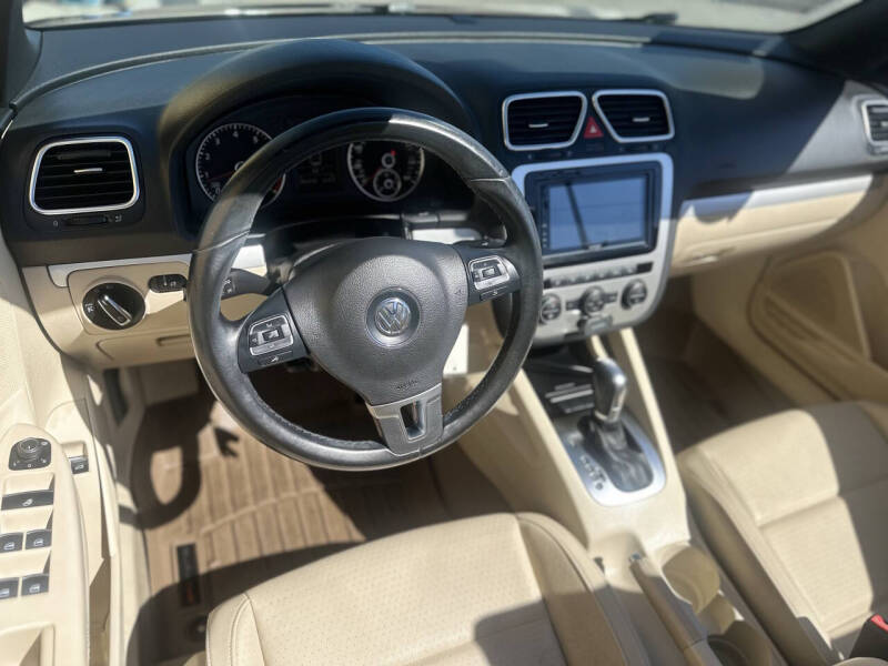 2016 Volkswagen Eos Komfort Edition