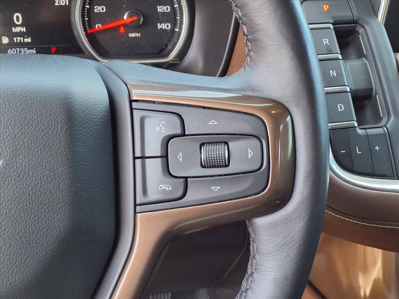 2021 Chevrolet Tahoe High Country