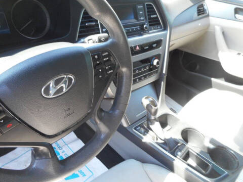 2015 Hyundai Sonata SE