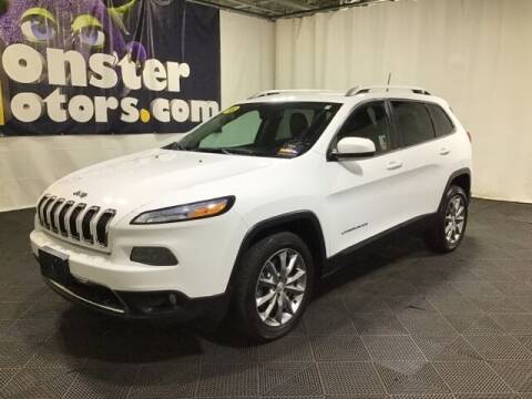 2018 Jeep Cherokee for sale at Monster Motors in Michigan Center MI