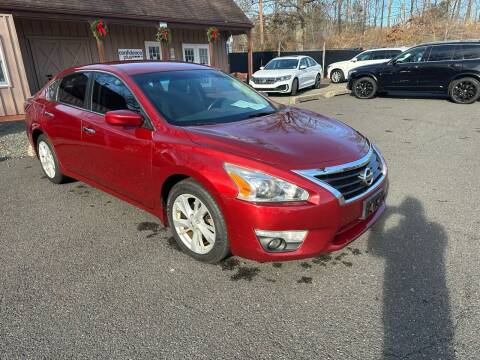 2014 Nissan Altima for sale at Suburban Wrench in Pennington NJ
