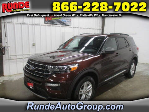 2020 Ford Explorer for sale at Runde PreDriven in Hazel Green WI
