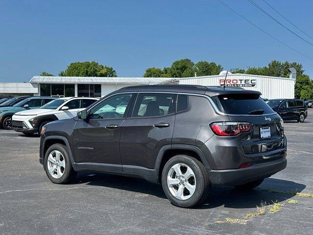 2021 Jeep Compass Latitude