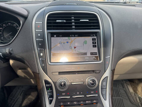 2016 Lincoln MKX Reserve