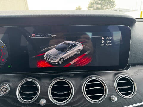 2018 Mercedes-Benz E-Class E 400 4MATIC