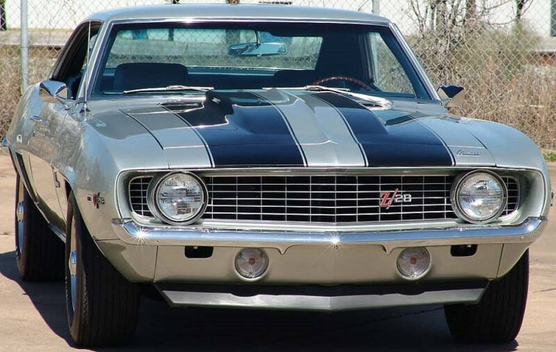 1969 Chevrolet CAMARO Z28 CROSSRAM for sale at COLLECTOR MOTORS in Houston TX
