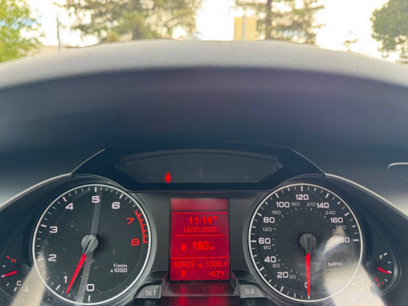 2009 Audi A4 2.0T Avant Premium