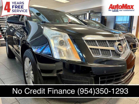 2012 Cadillac SRX for sale at Auto Max in Hollywood FL