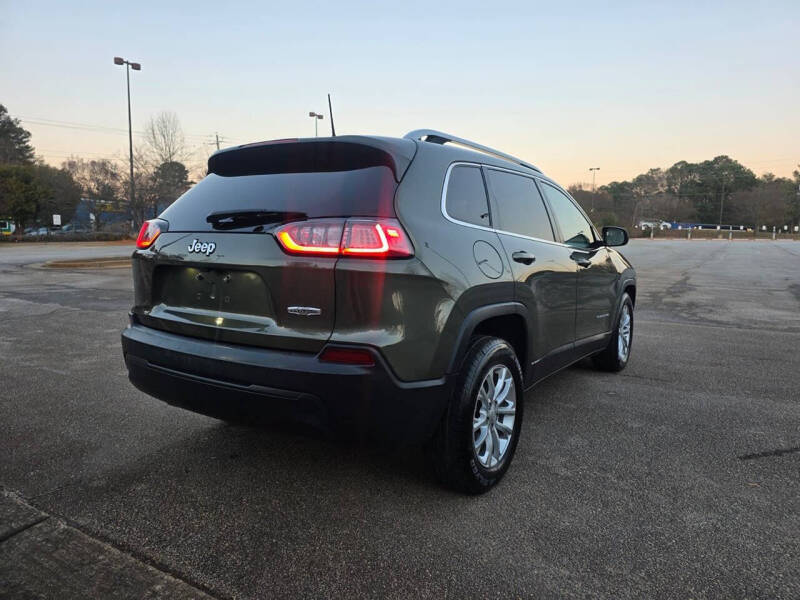 2019 Jeep Cherokee Latitude