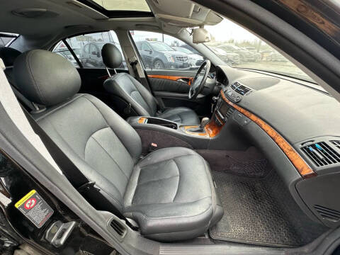 2005 Mercedes-Benz E-Class E 500