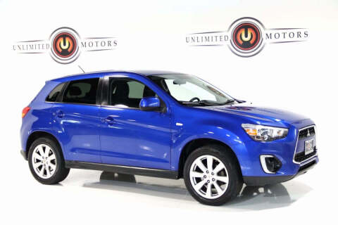 2015 Mitsubishi Outlander Sport SE