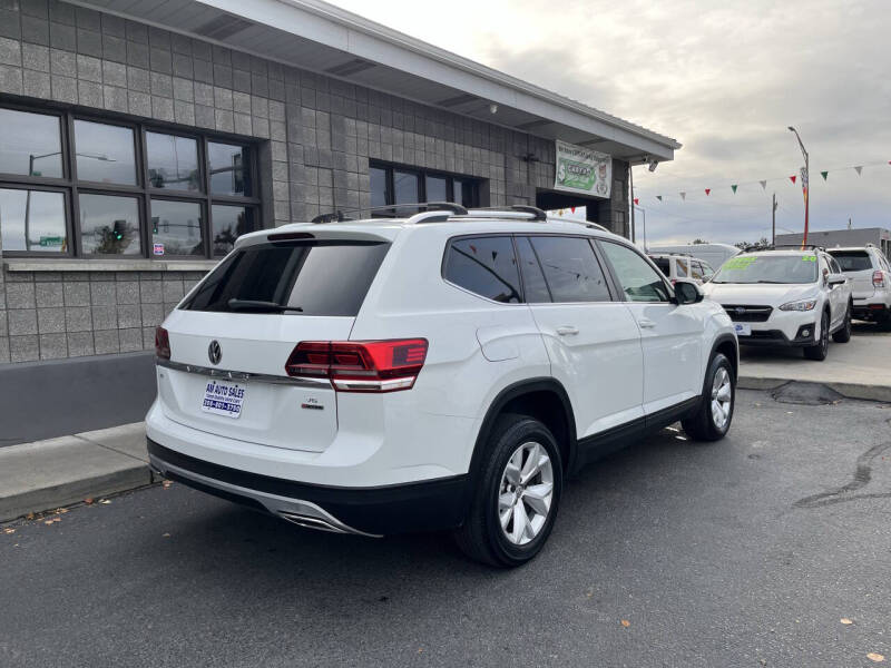 2018 Volkswagen Atlas V6 SE 4Motion